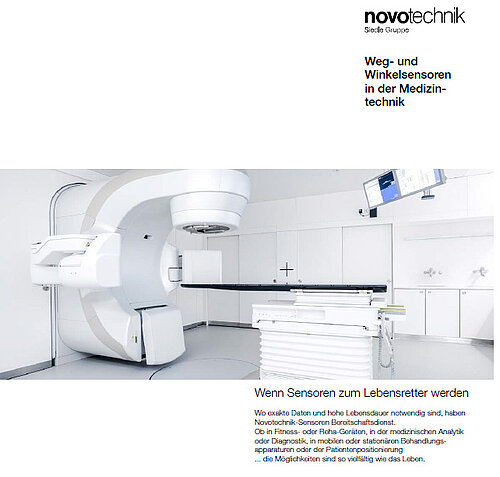 Novotechnik位移傳感器在醫療技術(shù)中的應用
