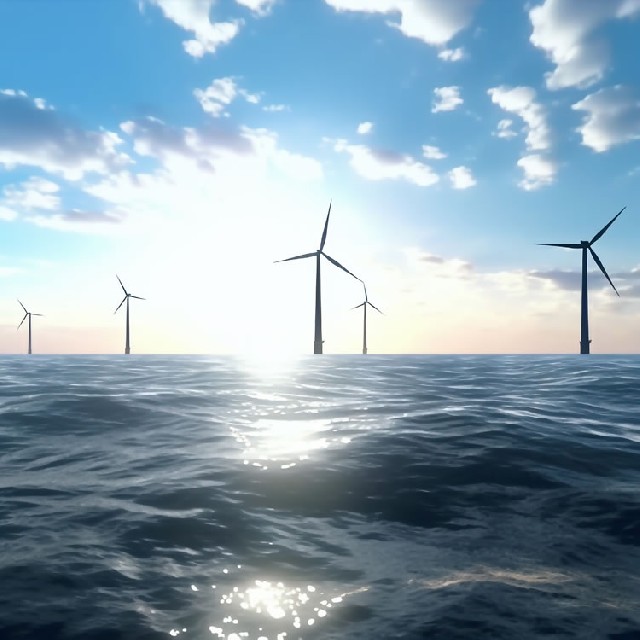 中國引領(lǐng)全球海上風(fēng)電深遠海開(kāi)發(fā) 2024年裝機量再創(chuàng  )新高