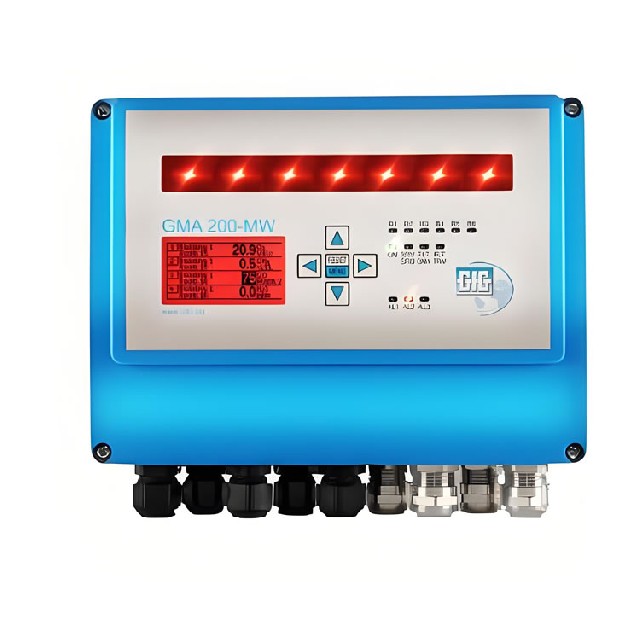 德國GFG推出多功能工業(yè)氣體監測控制器GMA200-MW4