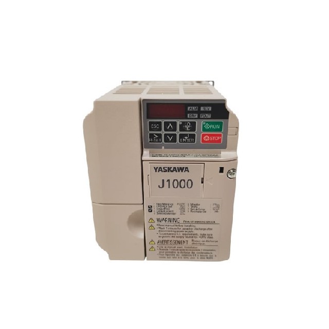 日本安川電機YASKAWA 小型簡(jiǎn)易型變頻器 J1000