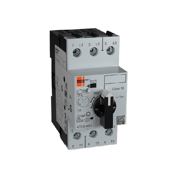 瑞士Sprecher+Schuh电机接触器KTC9-40H-0.16A