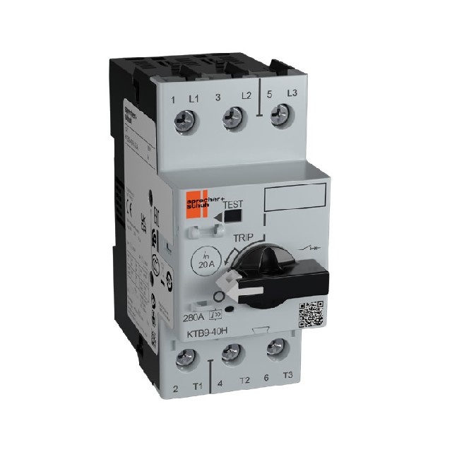 瑞士Sprecher+Schuh斷路器KTB9-40H-1.0A