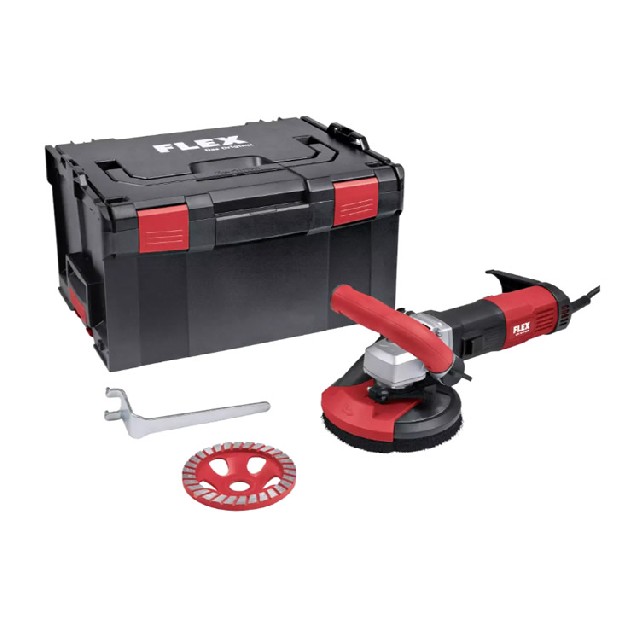 FLEX 無塵打磨翻新機(jī) LDE 16-8 125 R, Kit Turbo-Jet II