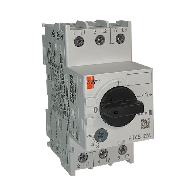 Sprecher+Schuh手動(dòng)電機(jī)控制器KTA5-32A-0.25A