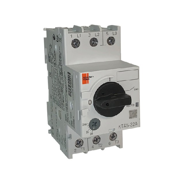 Sprecher+Schuh手動(dòng)電機(jī)控制器KTA5-32A-0.63A