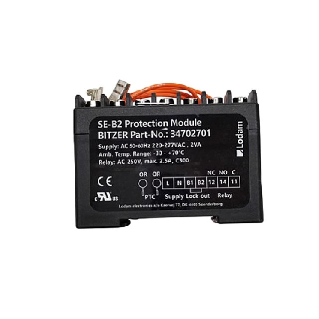 Bitzer SE-B2電機(jī)保護(hù)模塊 34702701