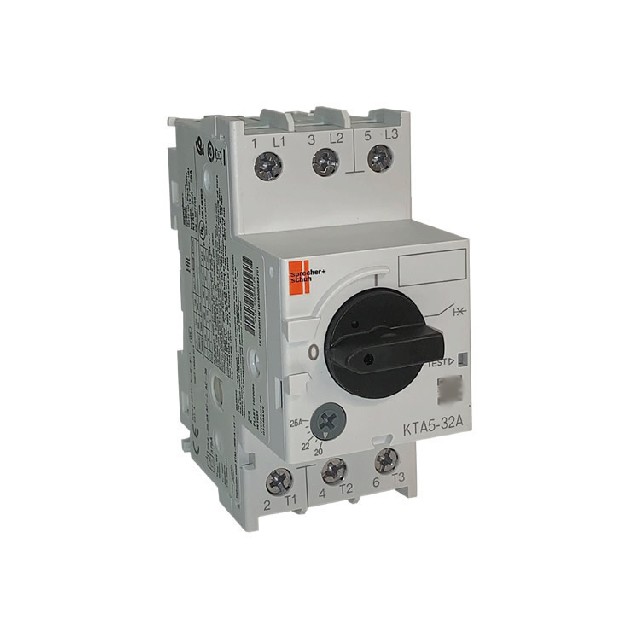 Sprecher+Schuh手動(dòng)電機(jī)控制器KTA5-32A-6.3A